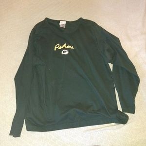 Vintage Green Bay Packers long sleeve